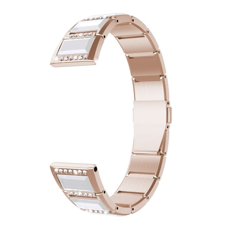 Stainless Steel Diamond Encrusted Replacement Watchbands, For Samsung Galaxy Watch 42mm, For Samsung Galaxy Watch 46mm