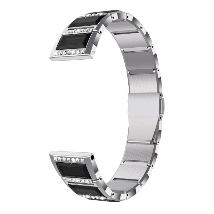 Stainless Steel Diamond Encrusted Replacement Watchbands, For Samsung Galaxy Watch 42mm, For Samsung Galaxy Watch 46mm