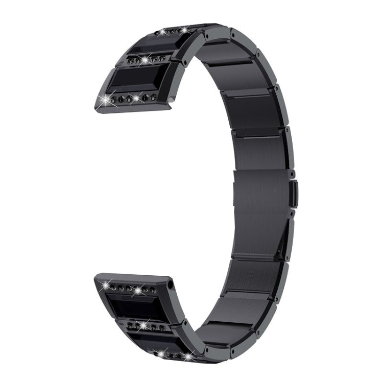 Stainless Steel Diamond Encrusted Replacement Watchbands, For Samsung Galaxy Watch 42mm, For Samsung Galaxy Watch 46mm