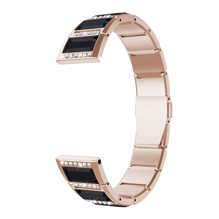 Stainless Steel Diamond Encrusted Replacement Watchbands, For Samsung Galaxy Watch 42mm, For Samsung Galaxy Watch 46mm
