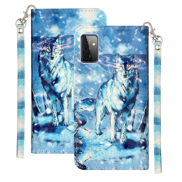 3D Pattern Horizontal Flip PU Leather Case with Holder & Card Slots & Wallet, For Samsung Galaxy A72 5G / 4G, For Samsung Galaxy A32 5G