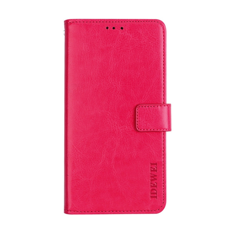 idewei Crazy Horse Texture Horizontal Flip Leather Case with Holder & Card Slots & Wallet, For Asus ROG Phone 5, For Meizu 18, For Meizu 18 Pro