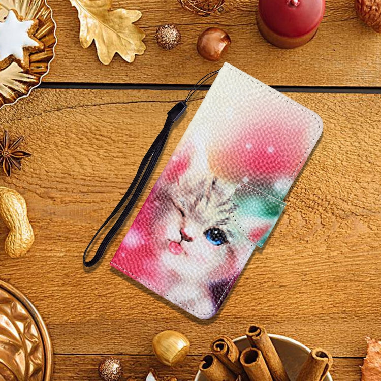 Painted Pattern Horizontal Flip Leathe Case, For iPhone 12 Pro Max