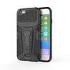 War Chariot Series Armor All-inclusive Shockproof PC + TPU Protective Case with Invisible Holder, For iPhone 6, For iPhone 6 Plus, For iPhone 8 Plus / 7 Plus, For iPhone 11