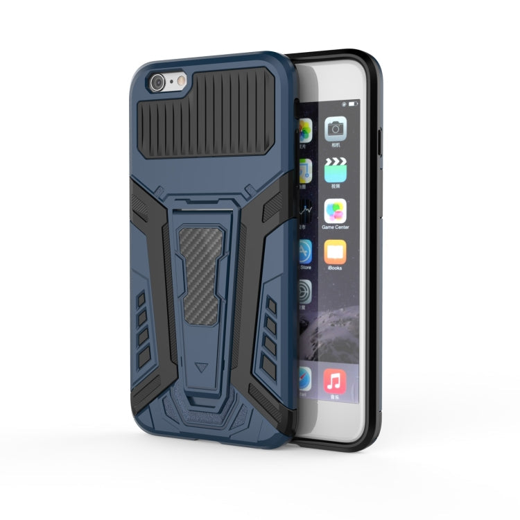 War Chariot Series Armor All-inclusive Shockproof PC + TPU Protective Case with Invisible Holder, For iPhone 6, For iPhone 6 Plus, For iPhone 8 Plus / 7 Plus, For iPhone 11