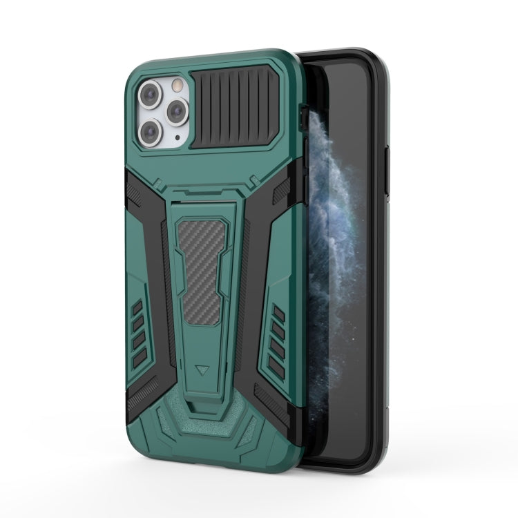 War Chariot Series Armor All-inclusive Shockproof PC + TPU Protective Case with Invisible Holder, For iPhone 11 Pro Max, For iPhone 12 / 12 Pro, For iPhone 12 Pro Max, For iPhone 12 mini