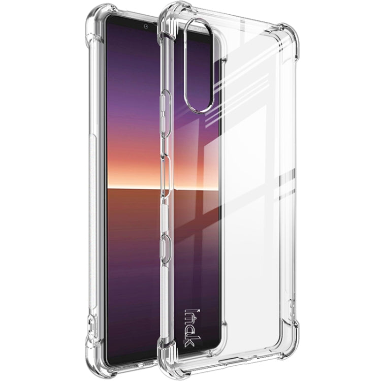 IMAK All Coverage Shockproof Airbag TPU Case, For Nokia G20 / G10, For Sony Xperia 10 III