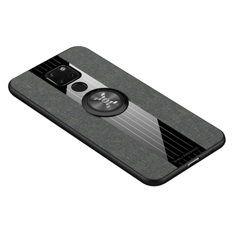 XINLI Stitching Cloth Textue Shockproof TPU Protective Case with Ring Holder, For Huawei Mate 8, For Huawei Mate 9, For Huawei Mate 10, For Huawei Mate 10 Pro, For Huawei Mate 20