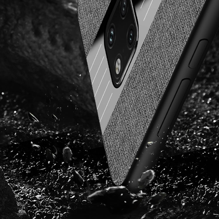 XINLI Stitching Cloth Textue Shockproof TPU Protective Case with Ring Holder, For Huawei Mate 20 Pro, For Huawei Mate 20 X, For Huawei Mate 30, For Huawei nova 2s, For Huawei nova 3e