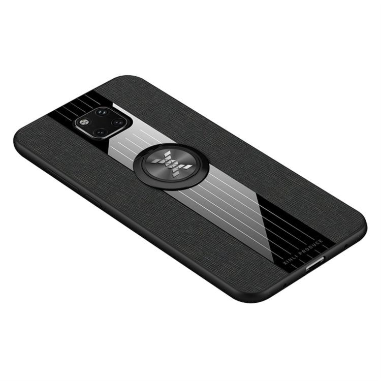 XINLI Stitching Cloth Textue Shockproof TPU Protective Case with Ring Holder, For Huawei Mate 20 Pro, For Huawei Mate 20 X, For Huawei Mate 30, For Huawei nova 2s, For Huawei nova 3e