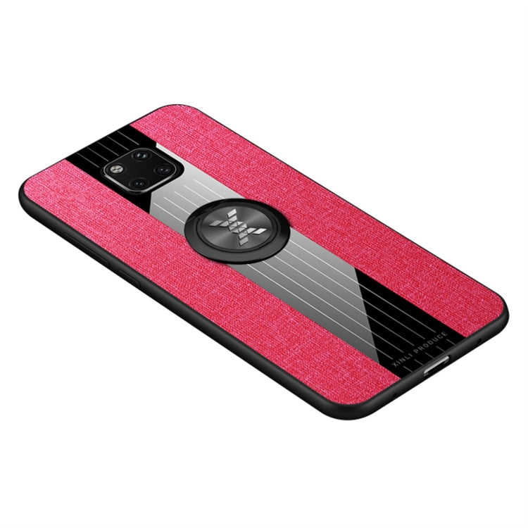 XINLI Stitching Cloth Textue Shockproof TPU Protective Case with Ring Holder, For Huawei Mate 20 Pro, For Huawei Mate 20 X, For Huawei Mate 30, For Huawei nova 2s, For Huawei nova 3e
