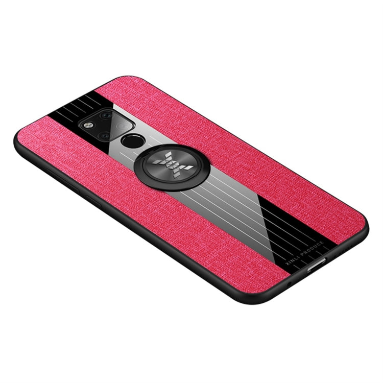 XINLI Stitching Cloth Textue Shockproof TPU Protective Case with Ring Holder, For Huawei Mate 20 Pro, For Huawei Mate 20 X, For Huawei Mate 30, For Huawei nova 2s, For Huawei nova 3e
