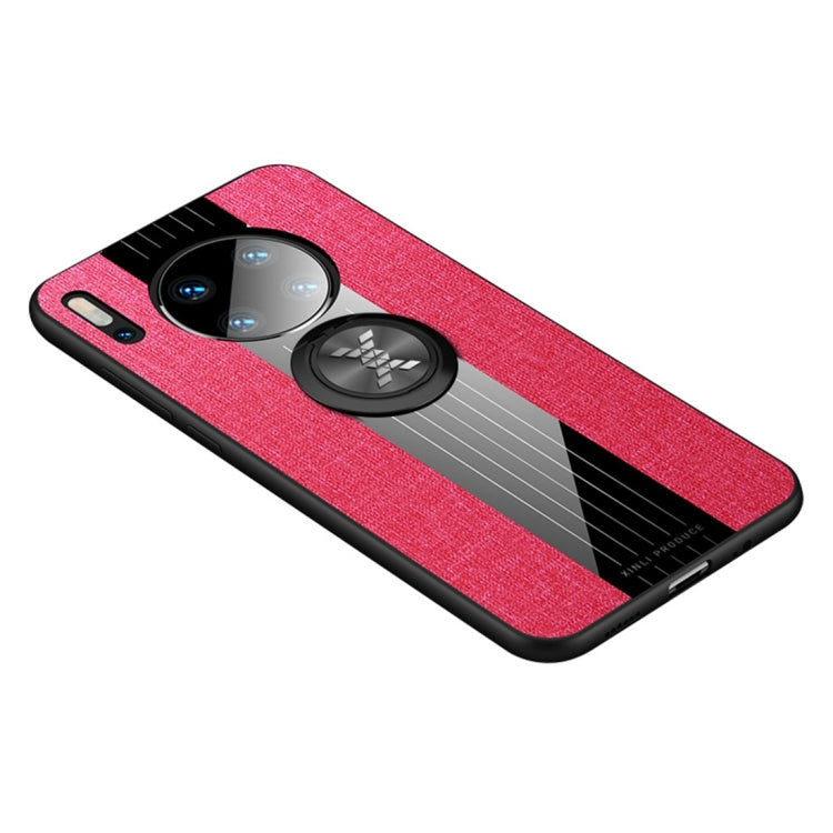 XINLI Stitching Cloth Textue Shockproof TPU Protective Case with Ring Holder, For Huawei Mate 20 Pro, For Huawei Mate 20 X, For Huawei Mate 30, For Huawei nova 2s, For Huawei nova 3e