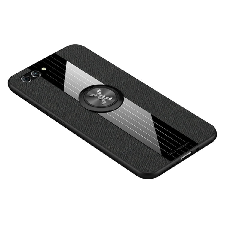XINLI Stitching Cloth Textue Shockproof TPU Protective Case with Ring Holder, For Huawei Mate 20 Pro, For Huawei Mate 20 X, For Huawei Mate 30, For Huawei nova 2s, For Huawei nova 3e