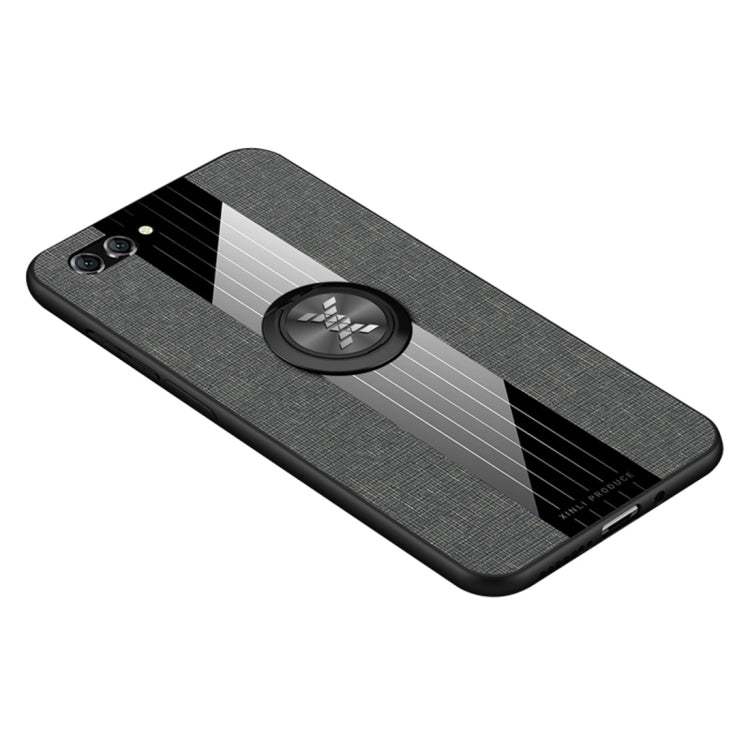 XINLI Stitching Cloth Textue Shockproof TPU Protective Case with Ring Holder, For Huawei Mate 20 Pro, For Huawei Mate 20 X, For Huawei Mate 30, For Huawei nova 2s, For Huawei nova 3e