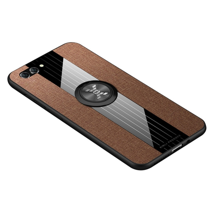 XINLI Stitching Cloth Textue Shockproof TPU Protective Case with Ring Holder, For Huawei Mate 20 Pro, For Huawei Mate 20 X, For Huawei Mate 30, For Huawei nova 2s, For Huawei nova 3e