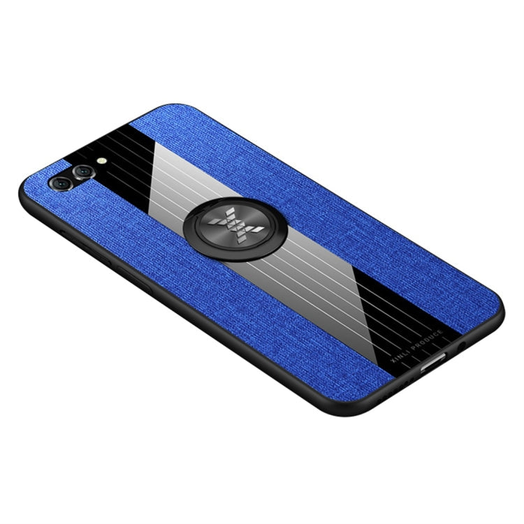 XINLI Stitching Cloth Textue Shockproof TPU Protective Case with Ring Holder, For Huawei Mate 20 Pro, For Huawei Mate 20 X, For Huawei Mate 30, For Huawei nova 2s, For Huawei nova 3e