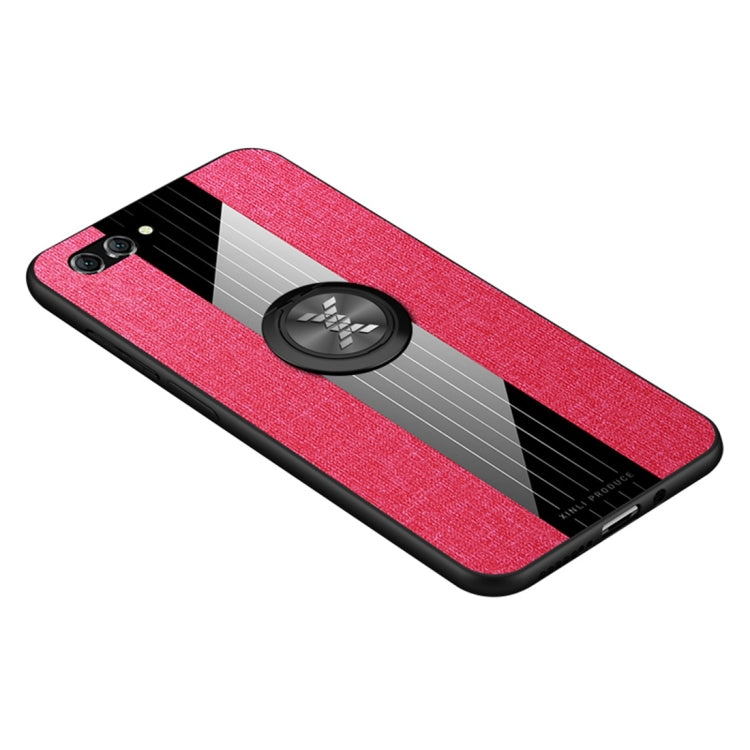 XINLI Stitching Cloth Textue Shockproof TPU Protective Case with Ring Holder, For Huawei Mate 20 Pro, For Huawei Mate 20 X, For Huawei Mate 30, For Huawei nova 2s, For Huawei nova 3e