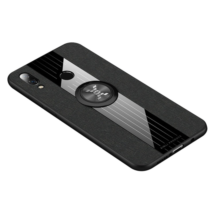 XINLI Stitching Cloth Textue Shockproof TPU Protective Case with Ring Holder, For Huawei Mate 20 Pro, For Huawei Mate 20 X, For Huawei Mate 30, For Huawei nova 2s, For Huawei nova 3e