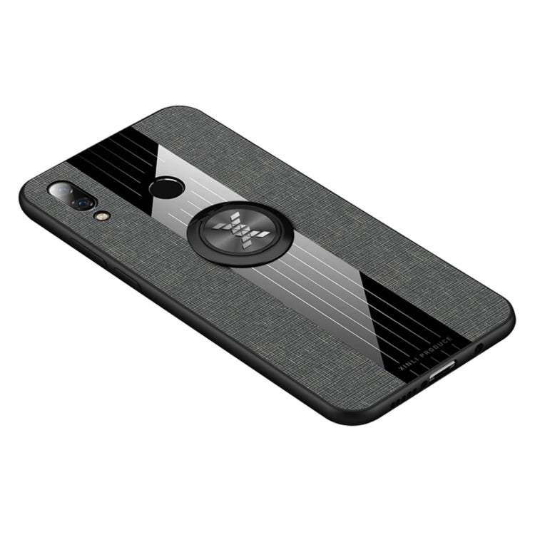 XINLI Stitching Cloth Textue Shockproof TPU Protective Case with Ring Holder, For Huawei Mate 20 Pro, For Huawei Mate 20 X, For Huawei Mate 30, For Huawei nova 2s, For Huawei nova 3e