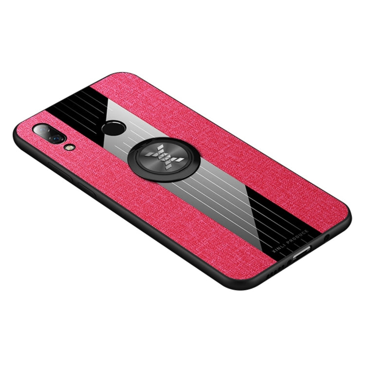 XINLI Stitching Cloth Textue Shockproof TPU Protective Case with Ring Holder, For Huawei Mate 20 Pro, For Huawei Mate 20 X, For Huawei Mate 30, For Huawei nova 2s, For Huawei nova 3e