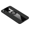 XINLI Stitching Cloth Textue Shockproof TPU Protective Case with Ring Holder, For Huawei nova 3i, For Huawei nova 4, For Huawei nova 4e, For Huawei nova 5