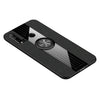 XINLI Stitching Cloth Textue Shockproof TPU Protective Case with Ring Holder, For Huawei nova 5i, For Huawei nova 5i Pro, For Huawei P20, For Huawei P20 lite