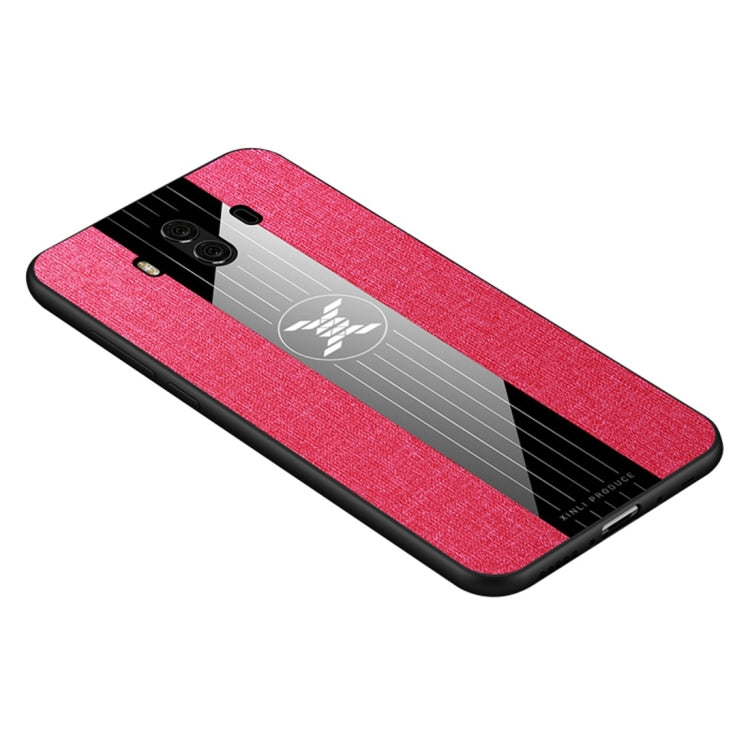 XINLI Stitching Cloth Textue Shockproof TPU Protective Case, For Huawei Mate 8, For Huawei Mate 9, For Huawei Mate 10, For Huawei Mate 10 Pro