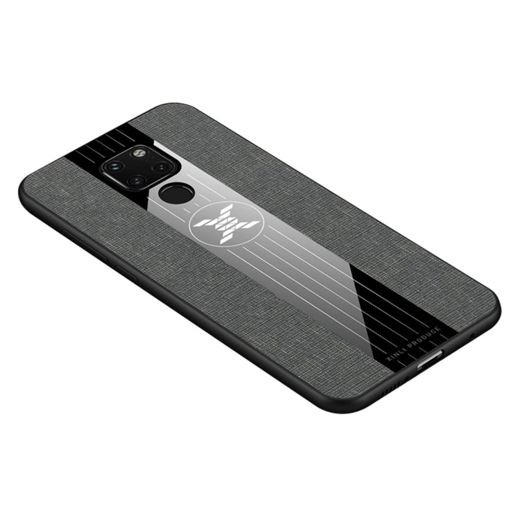 XINLI Stitching Cloth Textue Shockproof TPU Protective Case, For Huawei Mate 20, For Huawei Mate 20 Pro, For Huawei Mate 20 X, For Huawei Mate 30