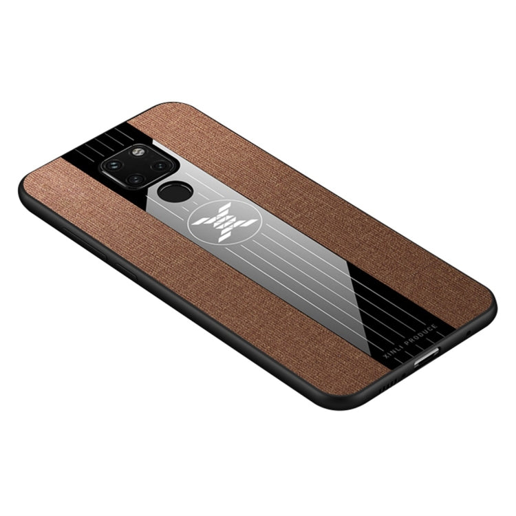 XINLI Stitching Cloth Textue Shockproof TPU Protective Case, For Huawei Mate 20, For Huawei Mate 20 Pro, For Huawei Mate 20 X, For Huawei Mate 30