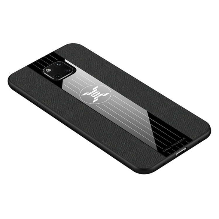 XINLI Stitching Cloth Textue Shockproof TPU Protective Case, For Huawei Mate 20, For Huawei Mate 20 Pro, For Huawei Mate 20 X, For Huawei Mate 30