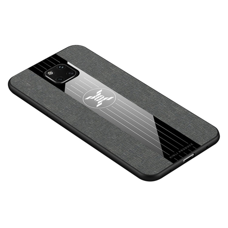 XINLI Stitching Cloth Textue Shockproof TPU Protective Case, For Huawei Mate 20, For Huawei Mate 20 Pro, For Huawei Mate 20 X, For Huawei Mate 30
