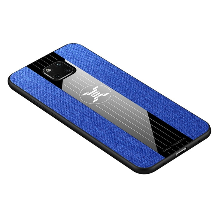 XINLI Stitching Cloth Textue Shockproof TPU Protective Case, For Huawei Mate 20, For Huawei Mate 20 Pro, For Huawei Mate 20 X, For Huawei Mate 30