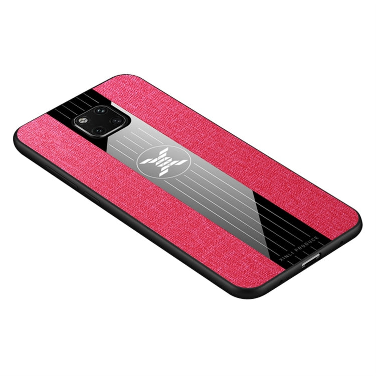 XINLI Stitching Cloth Textue Shockproof TPU Protective Case, For Huawei Mate 20, For Huawei Mate 20 Pro, For Huawei Mate 20 X, For Huawei Mate 30
