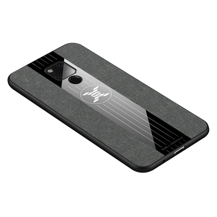 XINLI Stitching Cloth Textue Shockproof TPU Protective Case, For Huawei Mate 20, For Huawei Mate 20 Pro, For Huawei Mate 20 X, For Huawei Mate 30