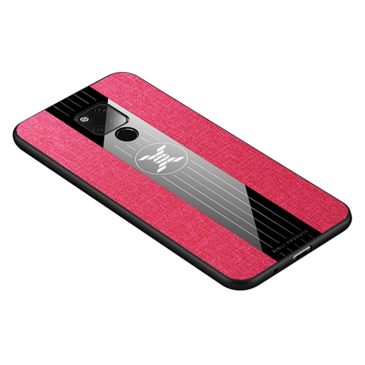 XINLI Stitching Cloth Textue Shockproof TPU Protective Case, For Huawei Mate 20, For Huawei Mate 20 Pro, For Huawei Mate 20 X, For Huawei Mate 30