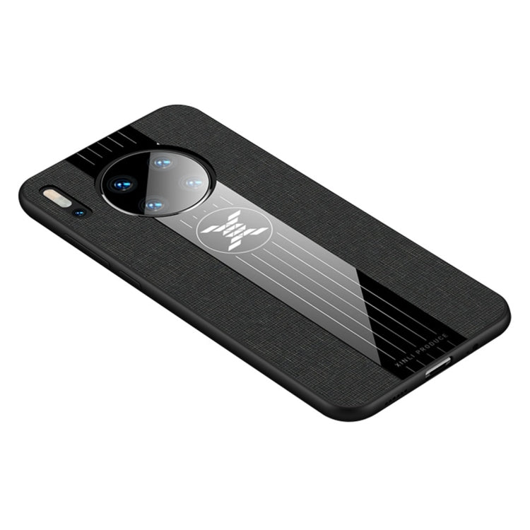 XINLI Stitching Cloth Textue Shockproof TPU Protective Case, For Huawei Mate 20, For Huawei Mate 20 Pro, For Huawei Mate 20 X, For Huawei Mate 30