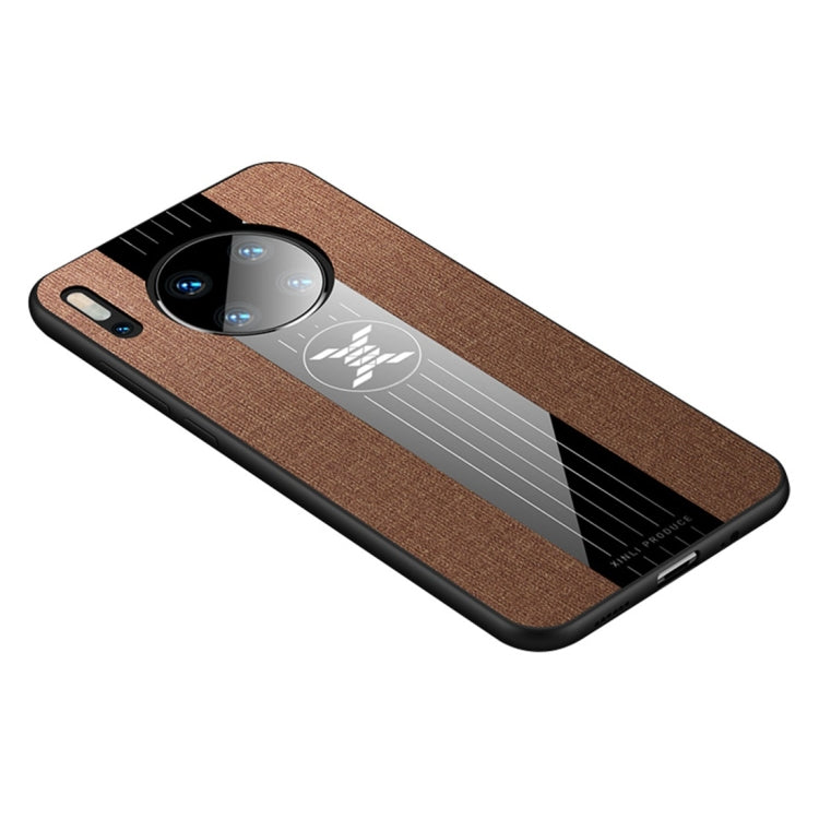 XINLI Stitching Cloth Textue Shockproof TPU Protective Case, For Huawei Mate 20, For Huawei Mate 20 Pro, For Huawei Mate 20 X, For Huawei Mate 30