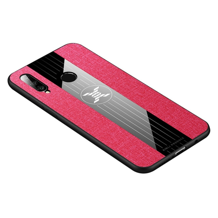 XINLI Stitching Cloth Textue Shockproof TPU Protective Case, For Huawei P30 Lite