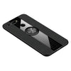 XINLI Stitching Cloth Textue Shockproof TPU Protective Case with Ring Holder, For Huawei Honor View 20