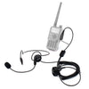 RETEVIS K-C2F 2 Pin PTT Finger Back-hanging Earphone Microphone for H-777/RT-5R/ 888s/UV5R, K-C2F