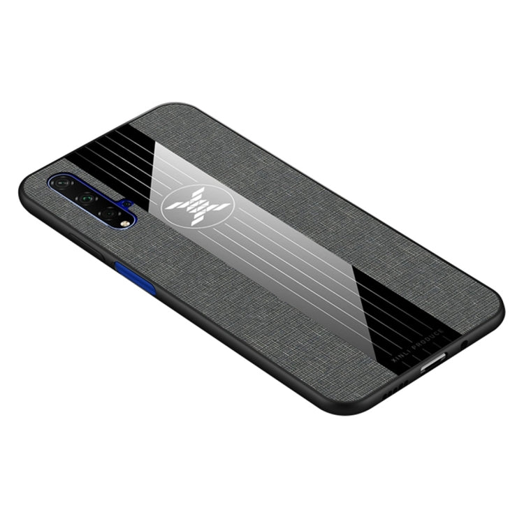 XINLI Stitching Cloth Textue Shockproof TPU Protective Case, For Huawei Mate 20 Lite / Maimang 7, For Huawei Honor 10 Lite, For Huawei Honor 20, For Huawei Honor 20 Pro