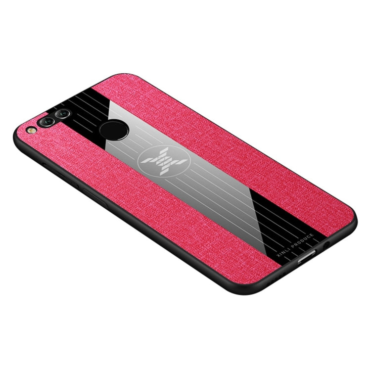 XINLI Stitching Cloth Textue Shockproof TPU Protective Case, For Huawei Honor 7X, For Huawei Honor 8X, For Huawei Honor 9X, For Huawei Honor 9X Pro
