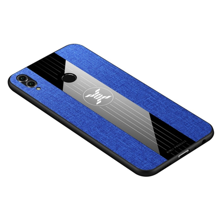 XINLI Stitching Cloth Textue Shockproof TPU Protective Case, For Huawei Honor 7X, For Huawei Honor 8X, For Huawei Honor 9X, For Huawei Honor 9X Pro