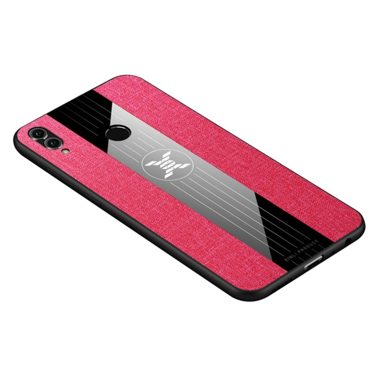 XINLI Stitching Cloth Textue Shockproof TPU Protective Case, For Huawei Honor 7X, For Huawei Honor 8X, For Huawei Honor 9X, For Huawei Honor 9X Pro