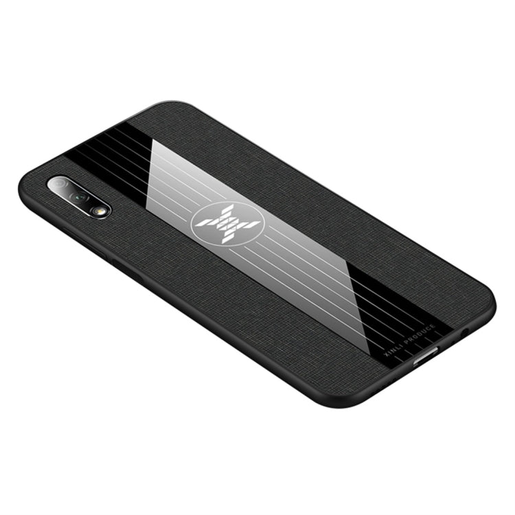 XINLI Stitching Cloth Textue Shockproof TPU Protective Case, For Huawei Honor 7X, For Huawei Honor 8X, For Huawei Honor 9X, For Huawei Honor 9X Pro