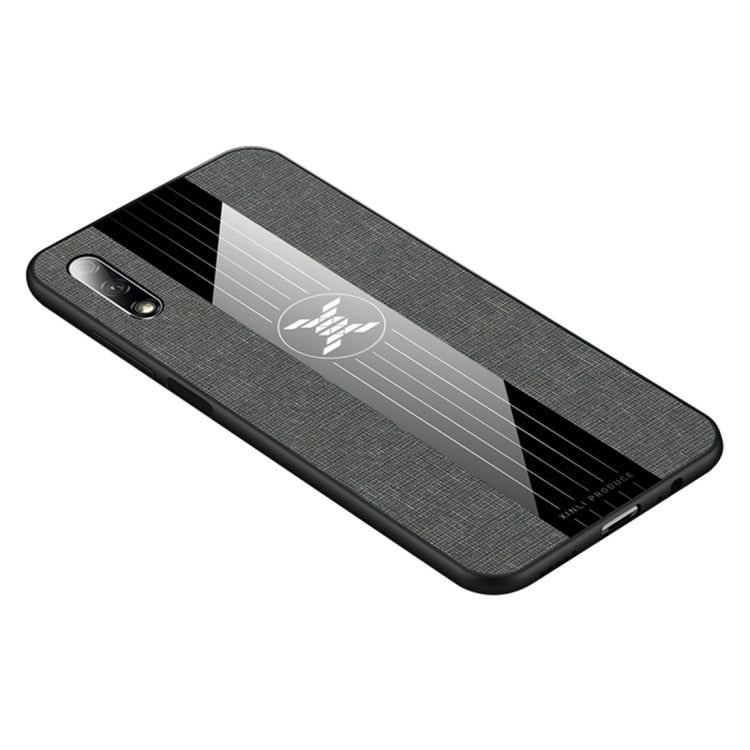 XINLI Stitching Cloth Textue Shockproof TPU Protective Case, For Huawei Honor 7X, For Huawei Honor 8X, For Huawei Honor 9X, For Huawei Honor 9X Pro