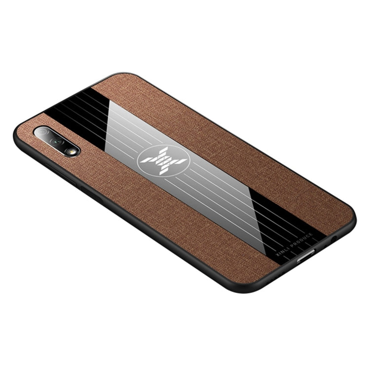 XINLI Stitching Cloth Textue Shockproof TPU Protective Case, For Huawei Honor 7X, For Huawei Honor 8X, For Huawei Honor 9X, For Huawei Honor 9X Pro