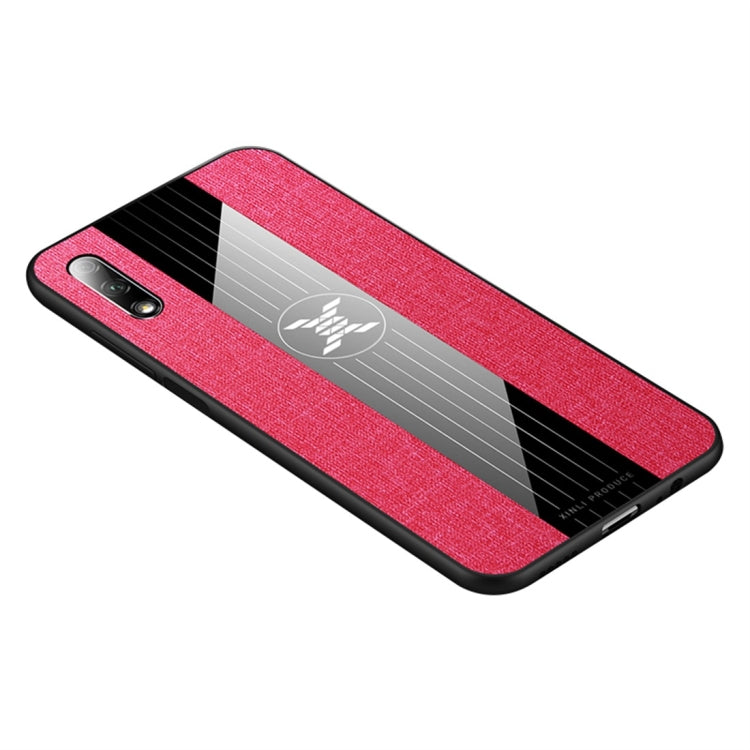 XINLI Stitching Cloth Textue Shockproof TPU Protective Case, For Huawei Honor 7X, For Huawei Honor 8X, For Huawei Honor 9X, For Huawei Honor 9X Pro