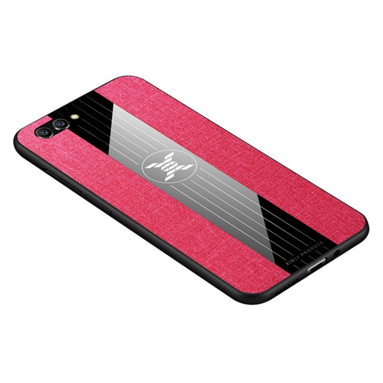 XINLI Stitching Cloth Textue Shockproof TPU Protective Case, For Huawei Honor 10, For Huawei Honor Play, For Huawei Honor View 10, For Huawei Honor View 20